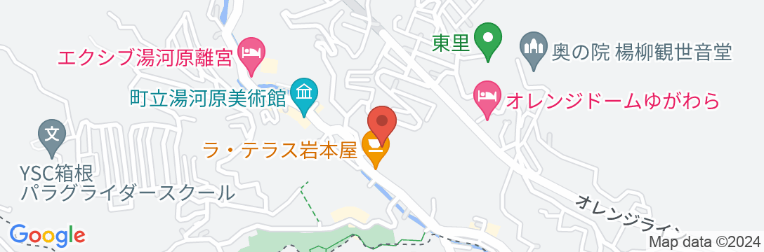 巛-sen-湯河原の地図