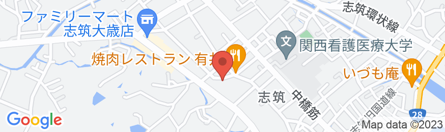 Awaji Central Villa in Shizuki1764<淡路島>の地図