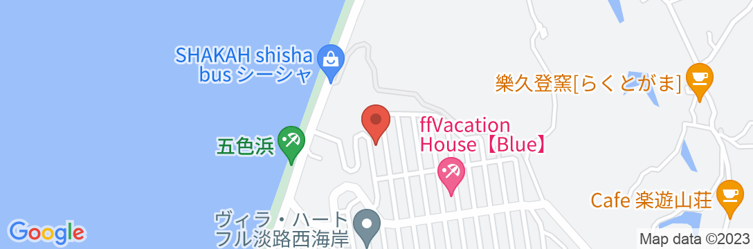 Awaji Seaside Villa in Goshiki<淡路島>の地図