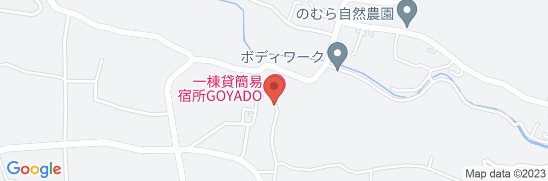 GOYADOの地図
