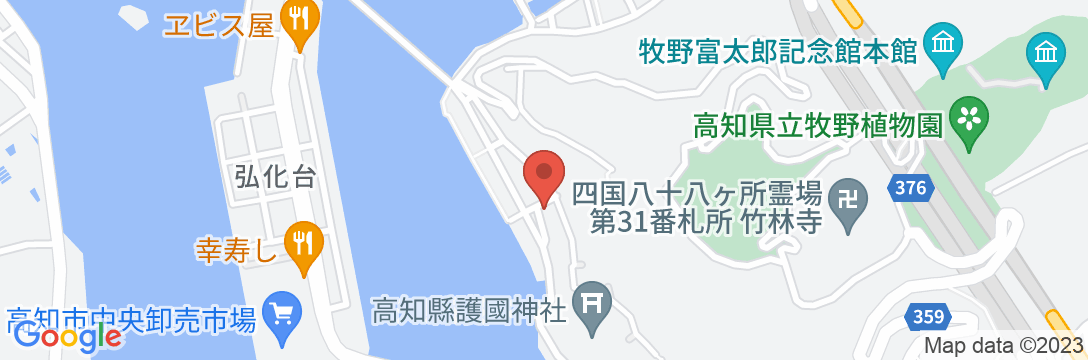 麓の別邸 蓮見 ーHASUMIーの地図