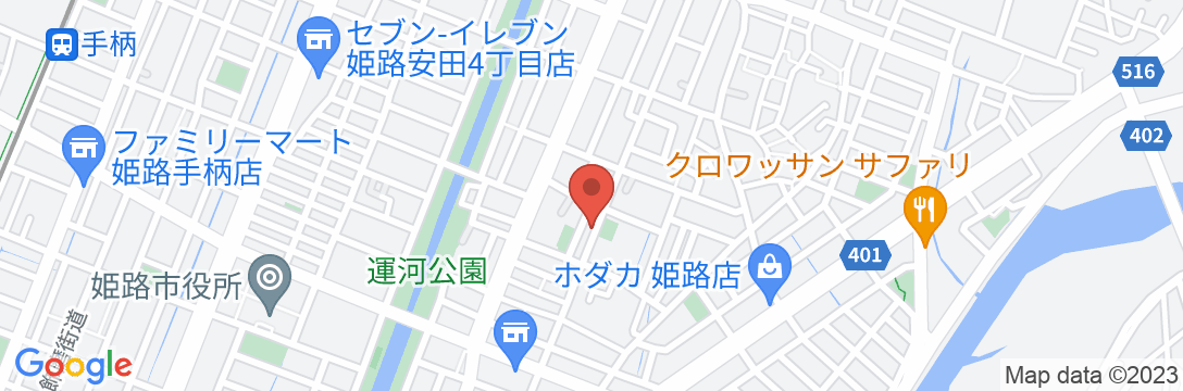 Besso姫路の地図