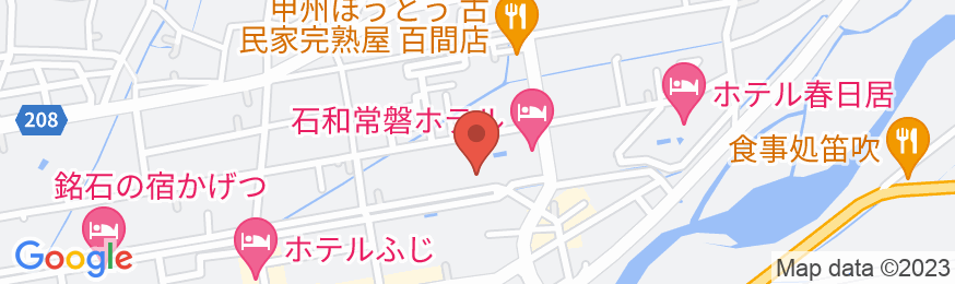 ホテル君佳(伊東園ホテルズ)の地図