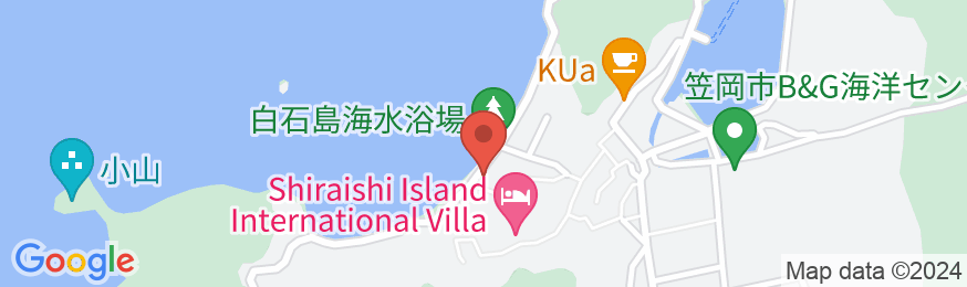 Twilight Hotel お多福INN <白石島>の地図