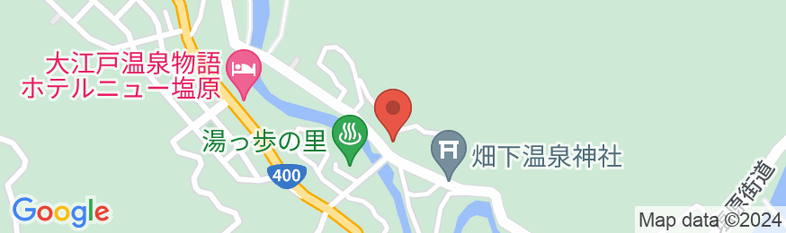那須塩原 一萬亭(BBHホテルグループ)の地図