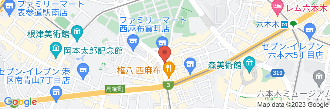 HOTEL みなと-MINATO-の地図