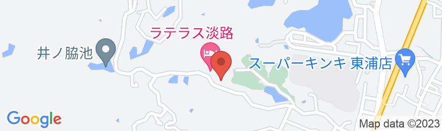casa carina<淡路島>の地図