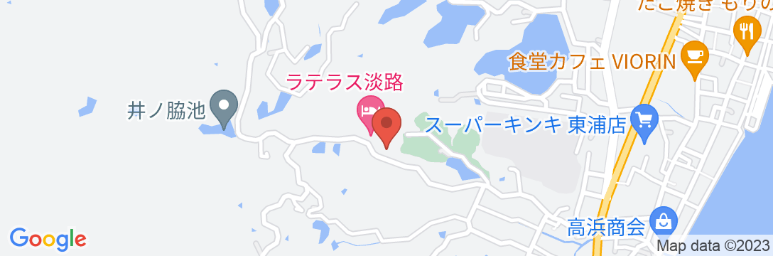 casa carina<淡路島>の地図