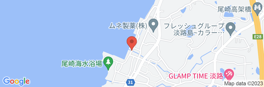 栄亭 <淡路島>の地図