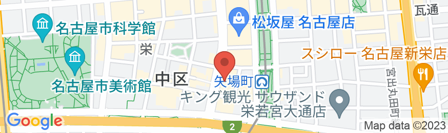 名古屋クレストンホテルの地図