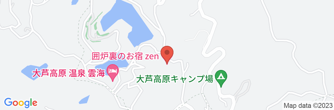 【一棟貸し・囲炉裏あり】大芦高原の古民家「zen」【Vacation STAY提供】の地図