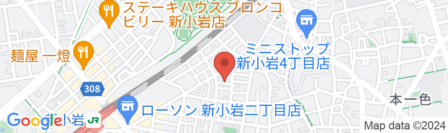 Takara House/民泊【Vacation STAY提供】の地図