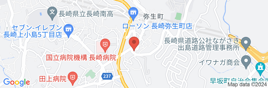 ゲストハウス かっちぇて/民泊【Vacation STAY提供】の地図
