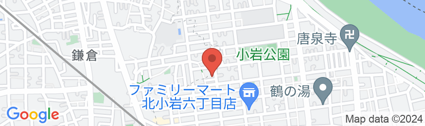 ComfyHome小岩/民泊【Vacation STAY提供】の地図