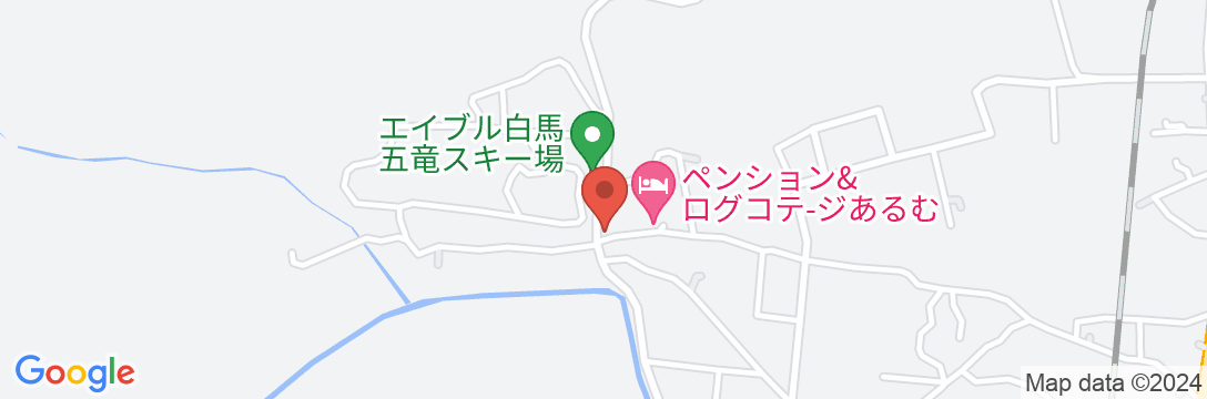 リフトイン白馬五竜【Vacation STAY提供】の地図