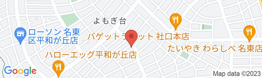 ▽ルバル桃太郎/民泊【Vacation STAY提供】の地図
