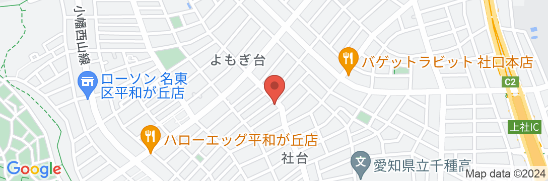 ▽ルバル桃太郎/民泊【Vacation STAY提供】の地図