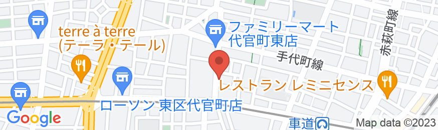 Winz車道/民泊【Vacation STAY提供】の地図