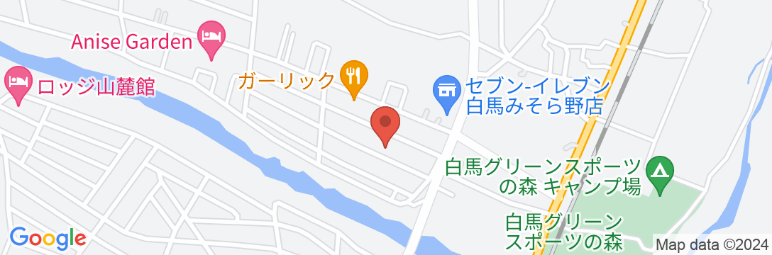 白馬村貸別荘★Racco Cottage★【Vacation STAY提供】の地図