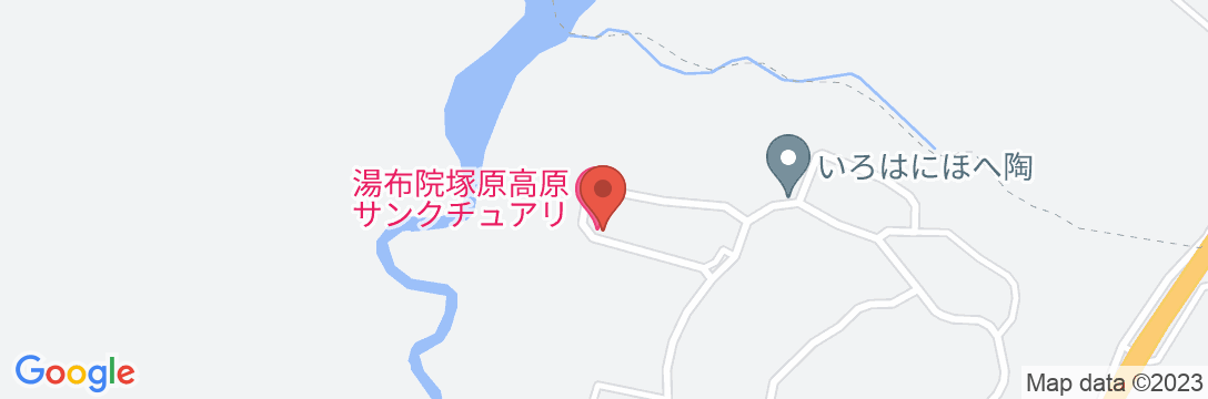 湯布院塚原高原＂サンクチュアリ＂Villa【Vacation STAY提供】の地図