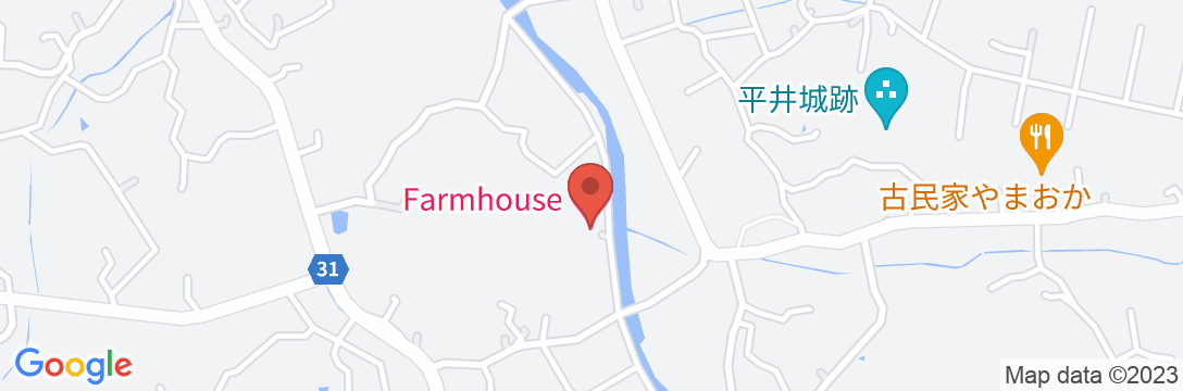 Farmhouse【Vacation STAY提供】の地図