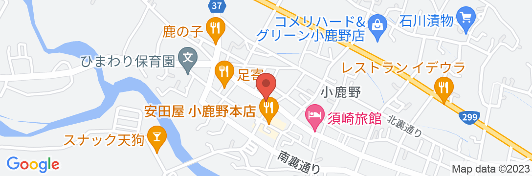 ビッグログハウス/民泊【Vacation STAY提供】の地図