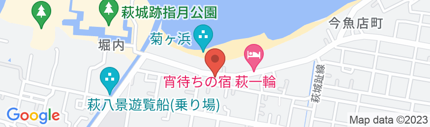 シーサイドONE【Vacation STAY提供】の地図