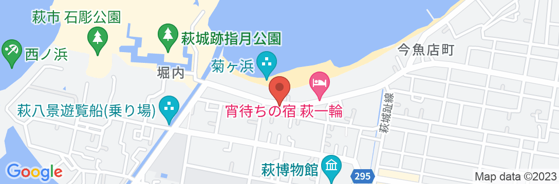 シーサイドONE【Vacation STAY提供】の地図