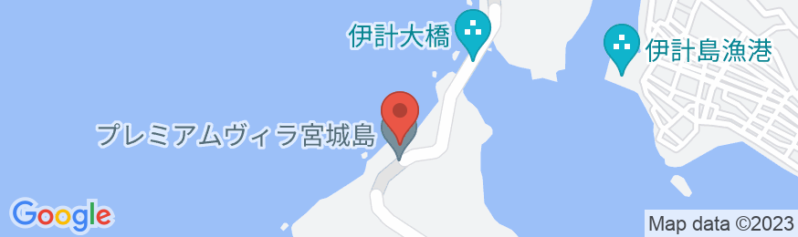 プレミアムヴィラ宮城島【Vacation STAY提供】の地図