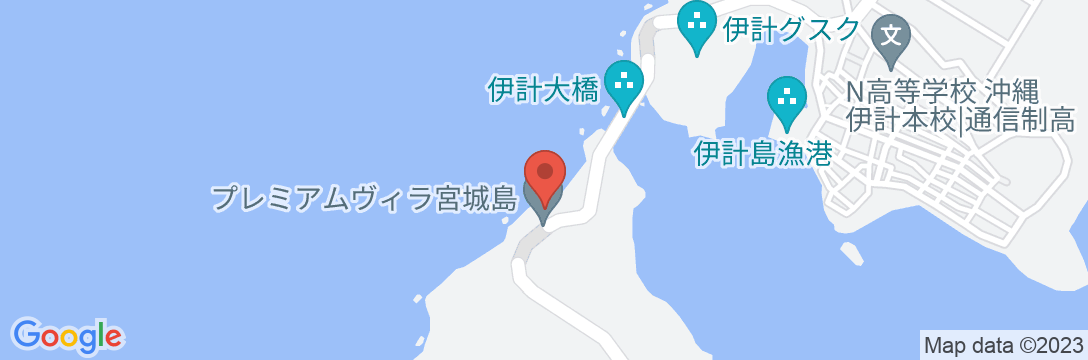 プレミアムヴィラ宮城島【Vacation STAY提供】の地図