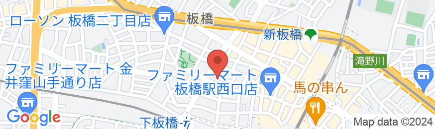 Lodging Tokyo TJ03【Vacation STAY提供】の地図