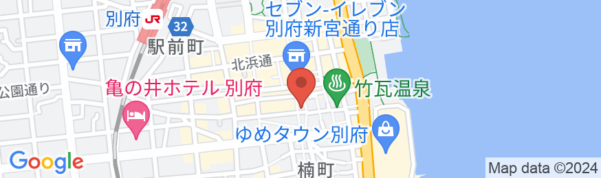 Ogu house Beppu/民泊【Vacation STAY提供】の地図