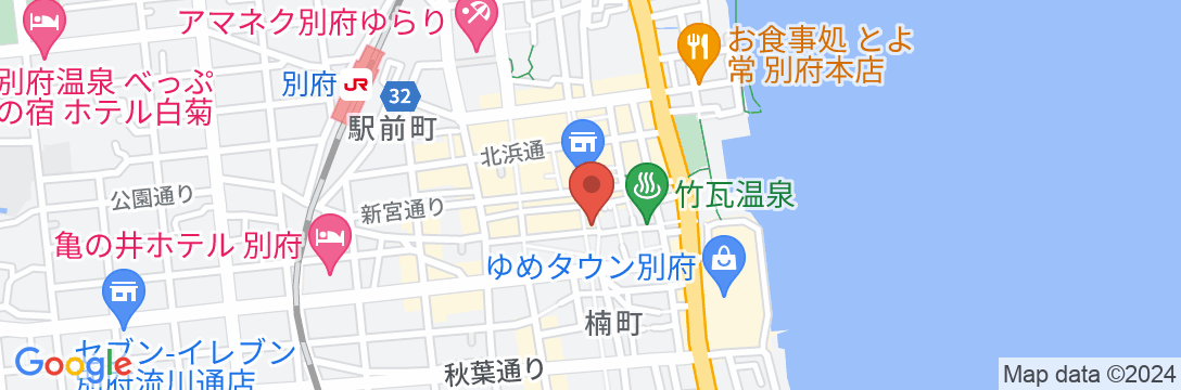 Ogu house Beppu/民泊【Vacation STAY提供】の地図