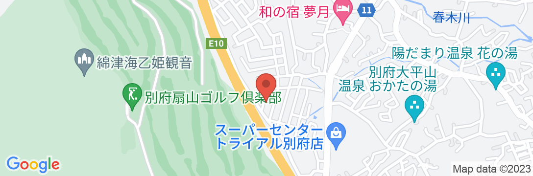 HAKUDAKU NO YUYA/民泊【Vacation STAY提供】の地図