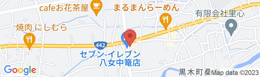 泊まれる山小屋 ヤマベリングラボ/民泊【Vacation STAY提供】の地図