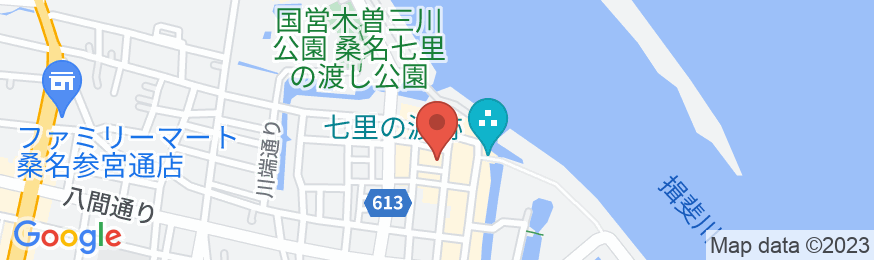 まちやど桑名宿 本町10/民泊【Vacation STAY提供】の地図