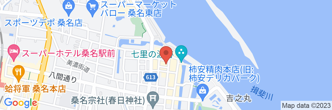 まちやど桑名宿 本町10/民泊【Vacation STAY提供】の地図