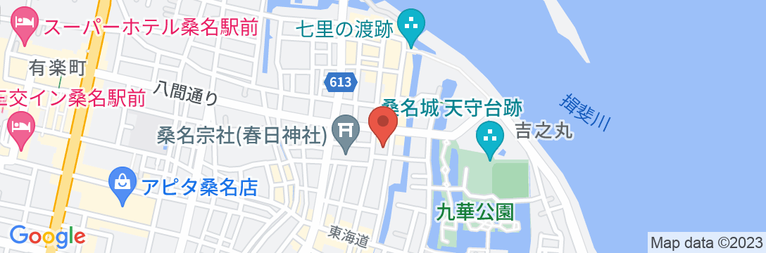 まちやど桑名宿 江戸町21【Vacation STAY提供】の地図