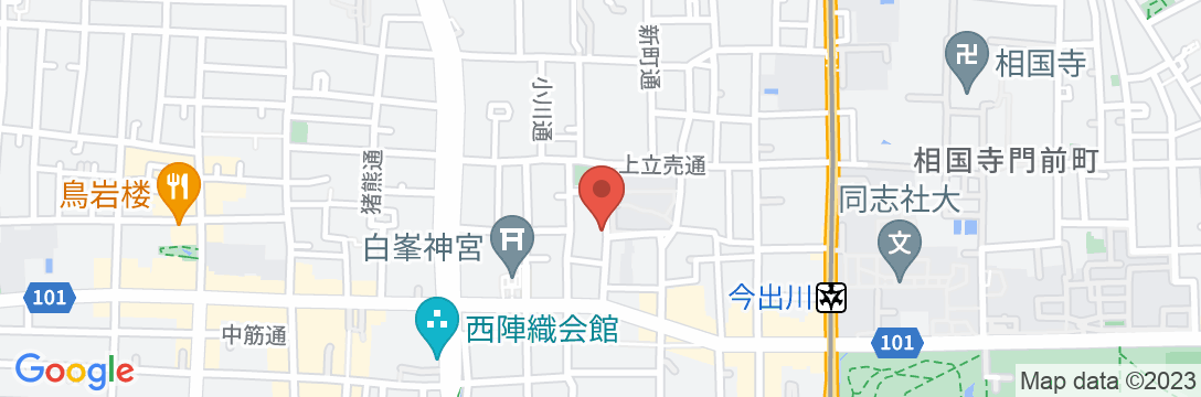 さなり近衛殿 SANARI KONOEDEN【Vacation STAY提供】の地図