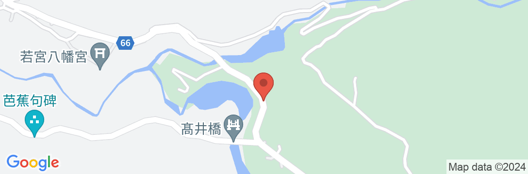 民宿 あかとんぼの地図