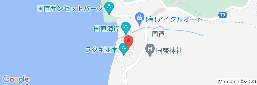 フクギの宿【Vacation STAY提供】の地図