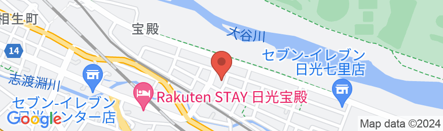 日光セカンドハウス/民泊【Vacation STAY提供】の地図