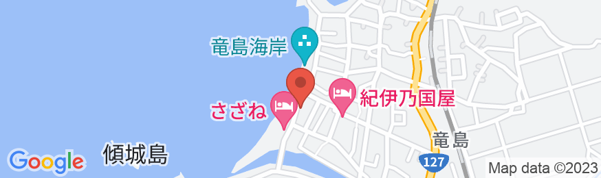 竜島オーシャンビュー別荘/民泊【Vacation STAY提供】の地図