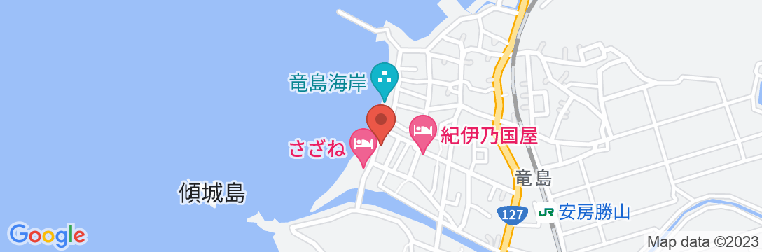 竜島オーシャンビュー別荘/民泊【Vacation STAY提供】の地図
