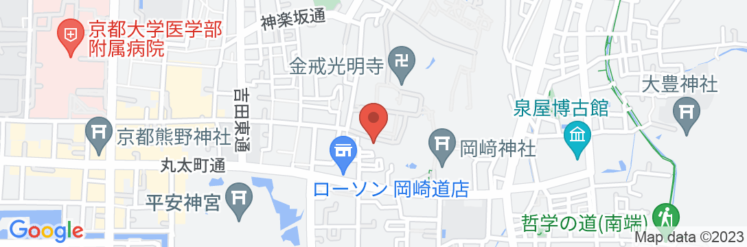 民泊にしむら/民泊【Vacation STAY提供】の地図