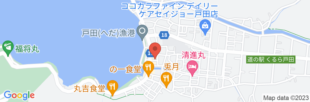 Calmbase 西伊豆【Vacation STAY提供】の地図
