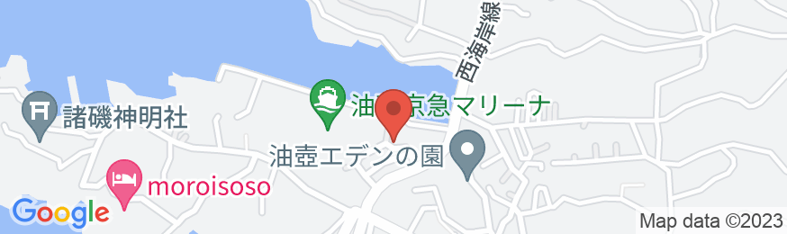 油壷別館・ABURATSUBO BEKKAN/民泊【Vacation STAY提供】の地図