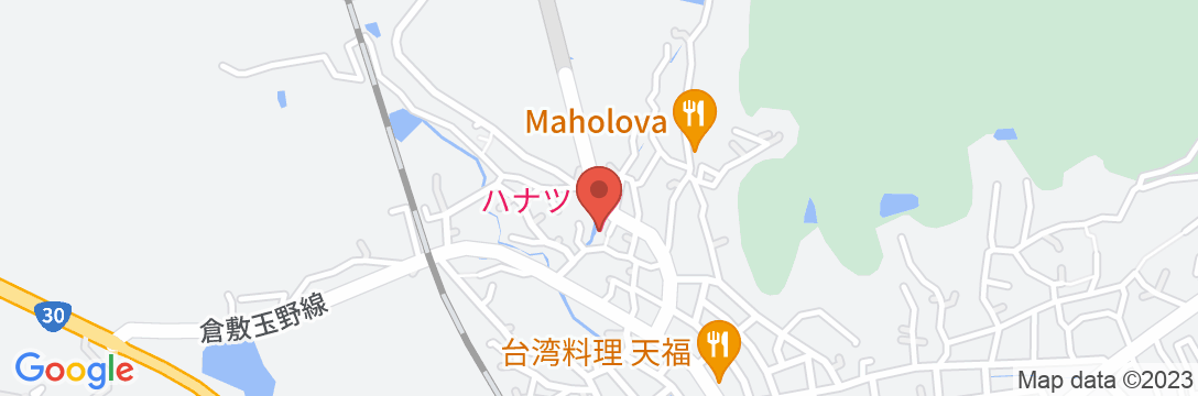 HANATSU【Vacation STAY提供】の地図