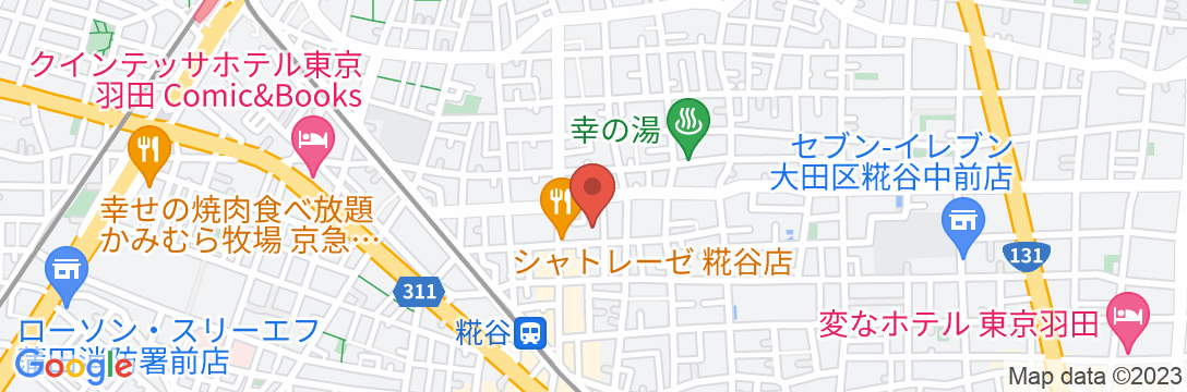FAMILIA 糀谷/民泊【Vacation STAY提供】の地図