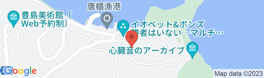 [Commune Stay in 豊島] 古民家一棟貸しの宿泊施設【Vacation STAY提供】の地図
